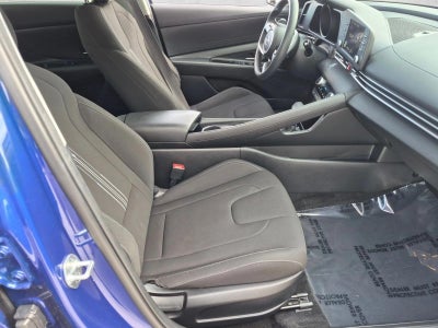 2023 Hyundai ELANTRA Hybrid Blue DCT