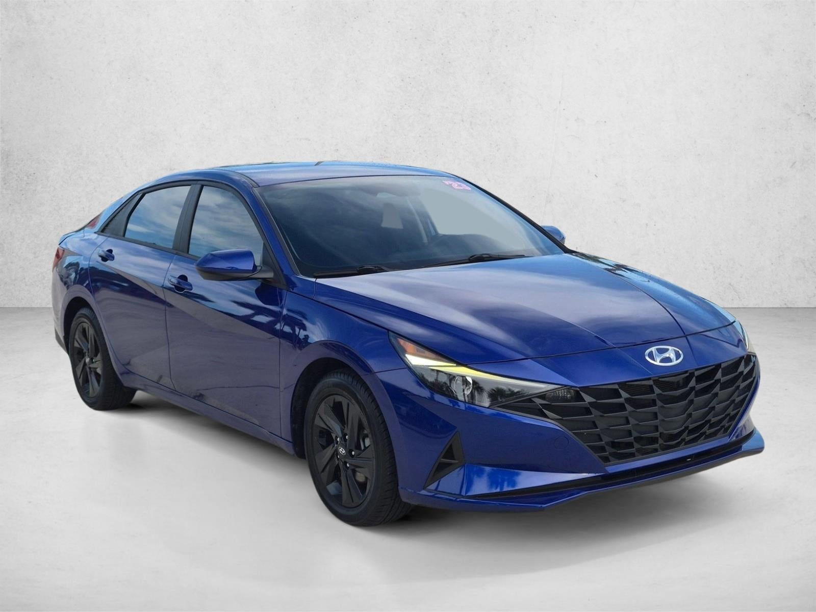 2023 Hyundai ELANTRA Hybrid Blue DCT