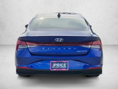 2023 Hyundai ELANTRA Hybrid Blue DCT