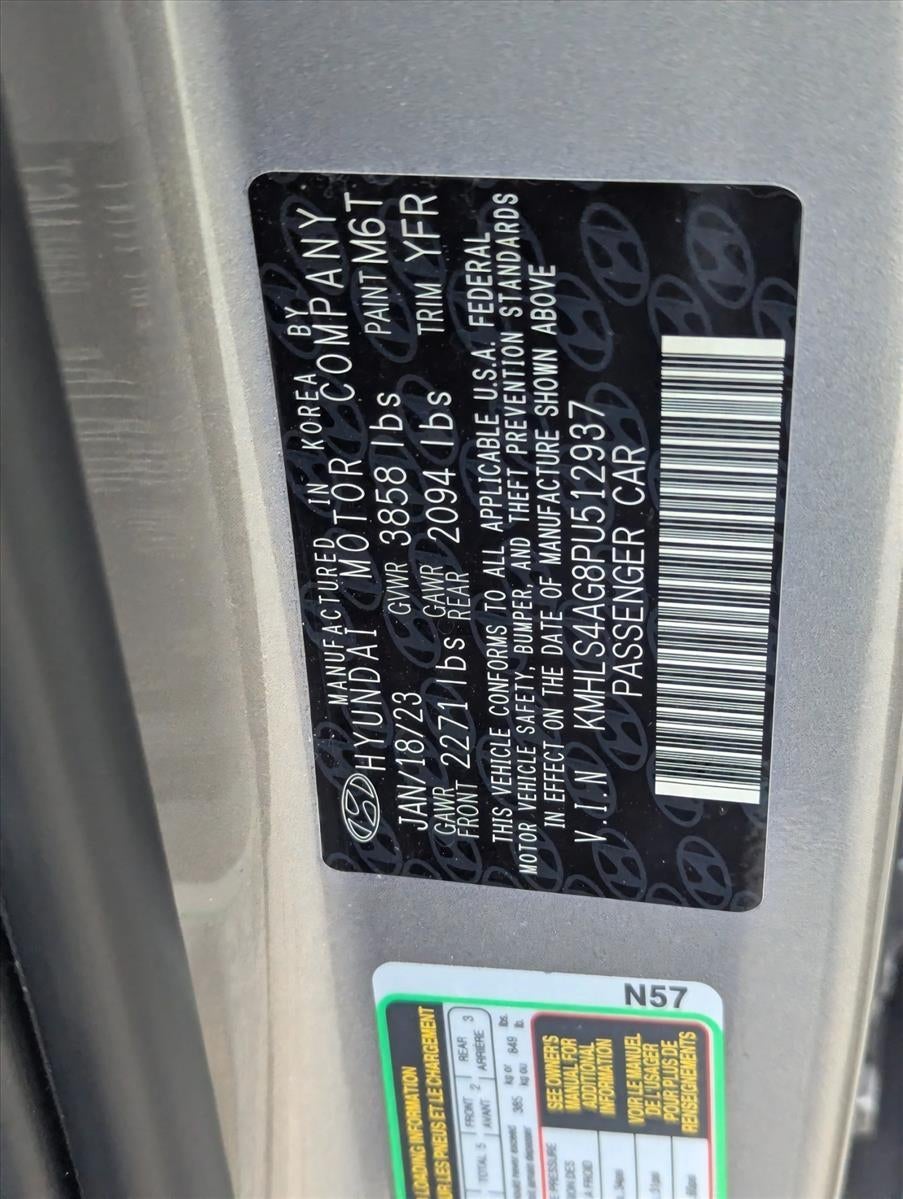 2023 Hyundai ELANTRA SEL IVT