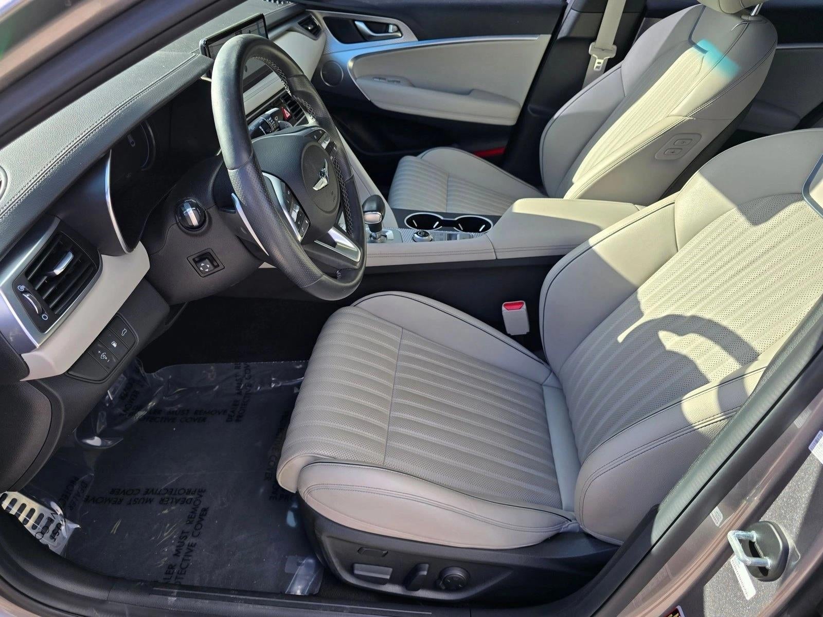 2023 Genesis G70 3.3T RWD