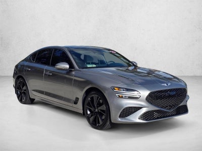 2023 Genesis G70 3.3T RWD