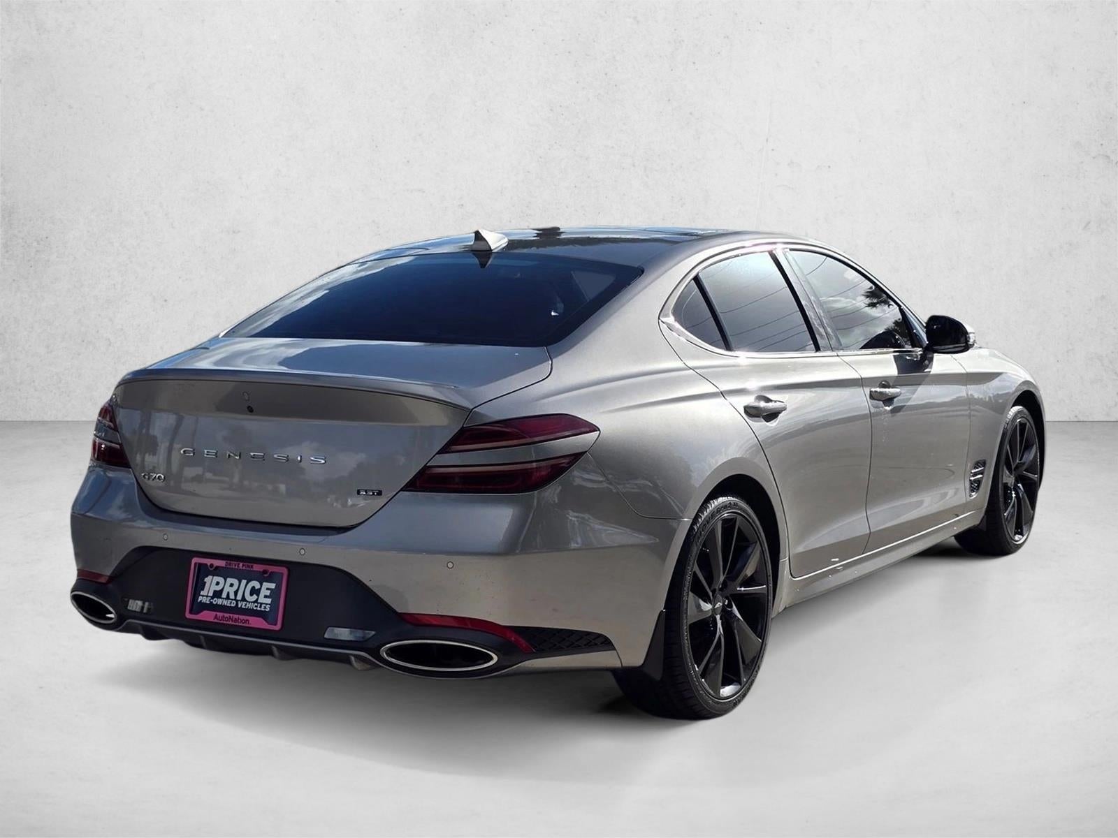 2023 Genesis G70 3.3T RWD