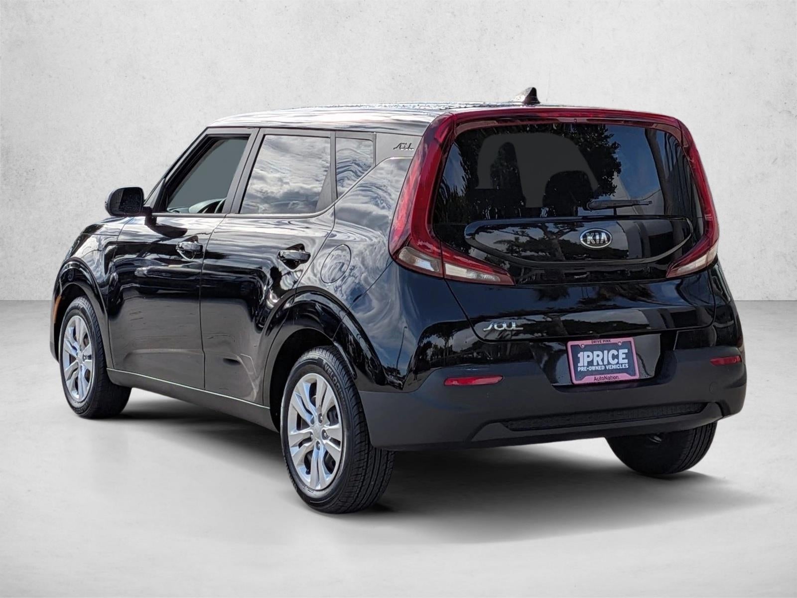 2021 Kia Soul LX IVT