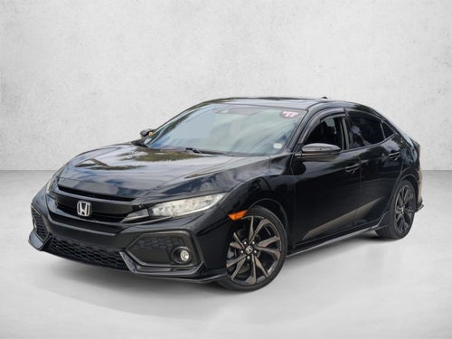 2017 Honda Civic Hatchback Sport Touring CVT