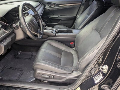 2017 Honda Civic Hatchback Sport Touring CVT