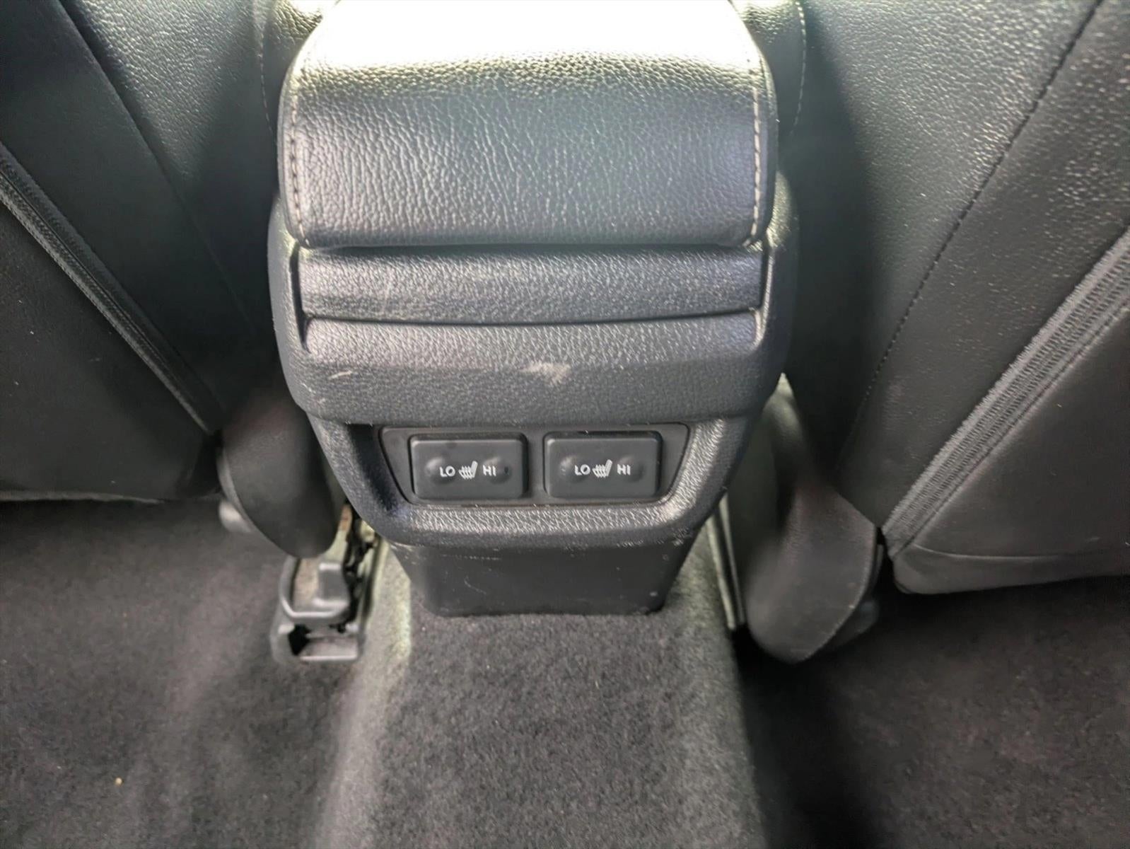 2017 Honda Civic Hatchback Sport Touring CVT