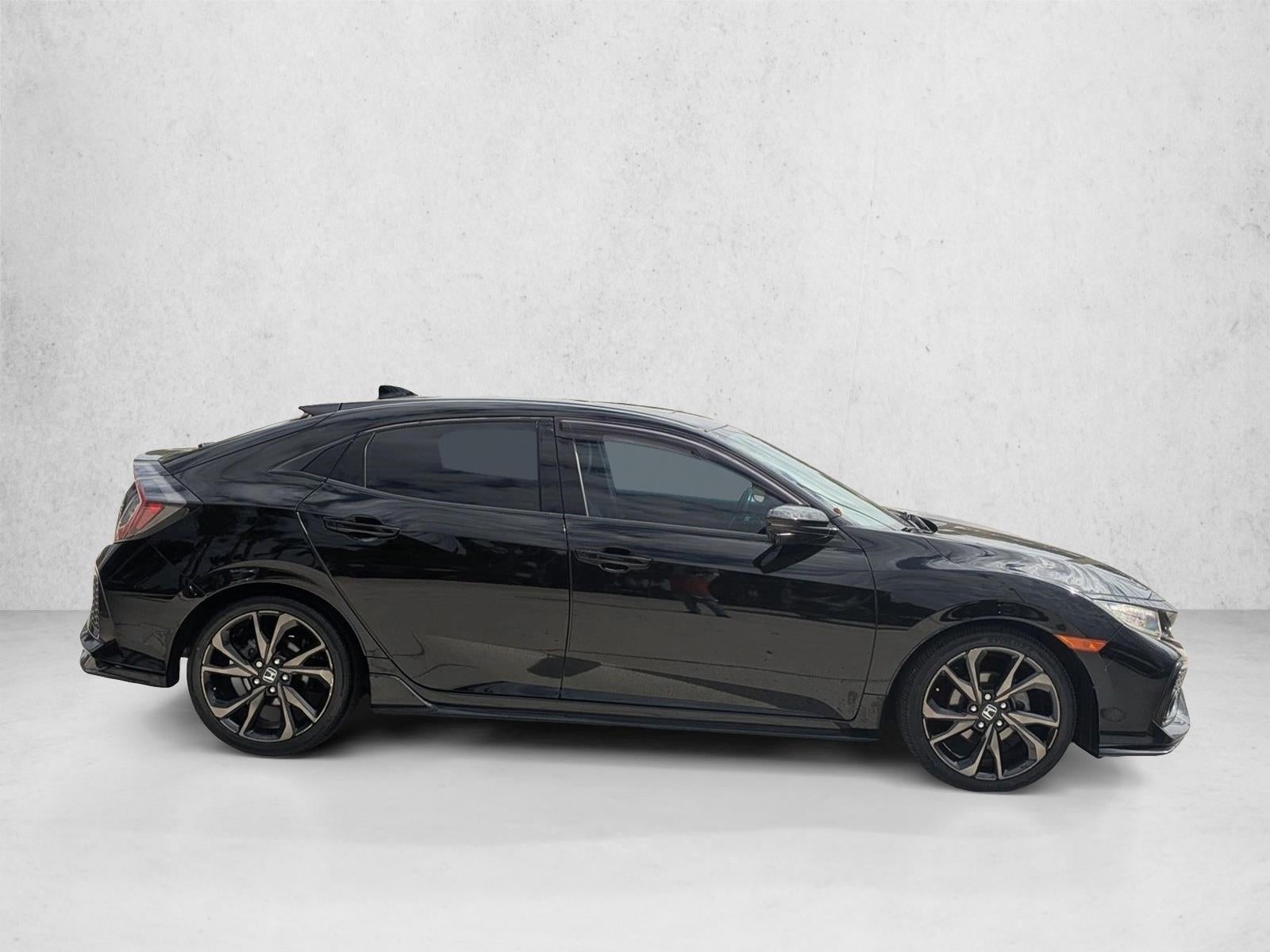 2017 Honda Civic Hatchback Sport Touring CVT