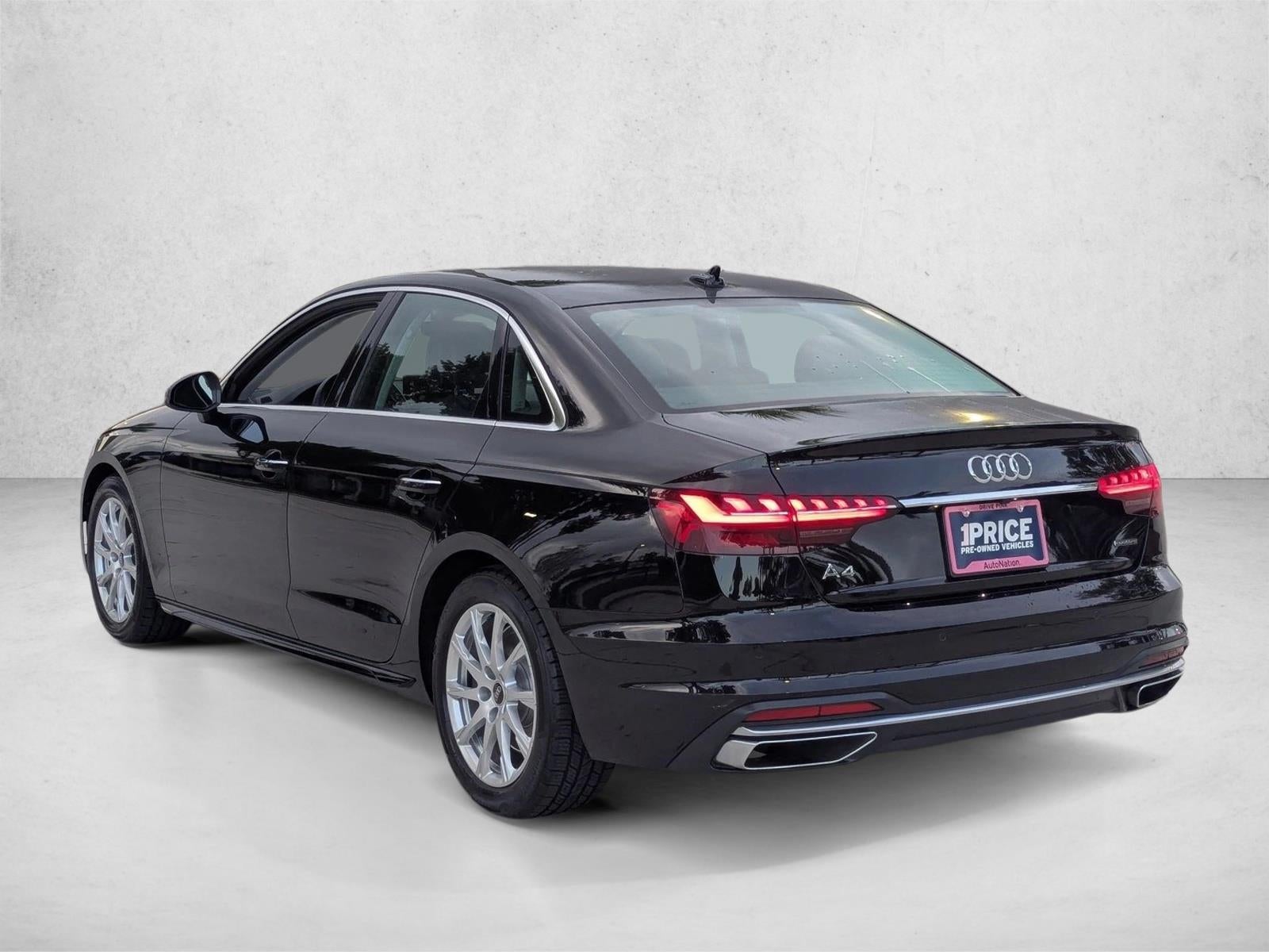 2021 Audi A4 Sedan Premium 40 TFSI quattro