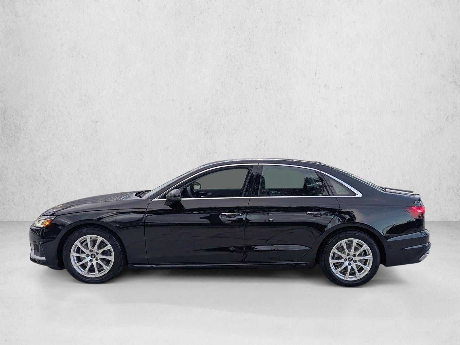 2021 Audi A4 Sedan Premium 40 TFSI quattro