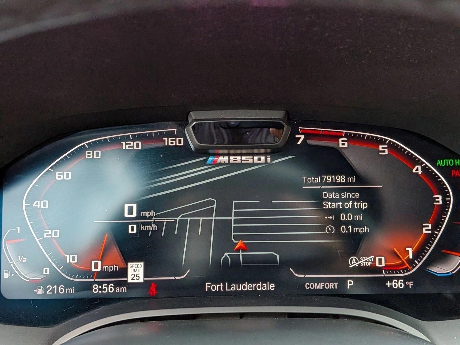 2020 BMW M850i xDrive Convertible