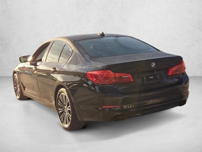 2019 BMW 540i xDrive Sedan