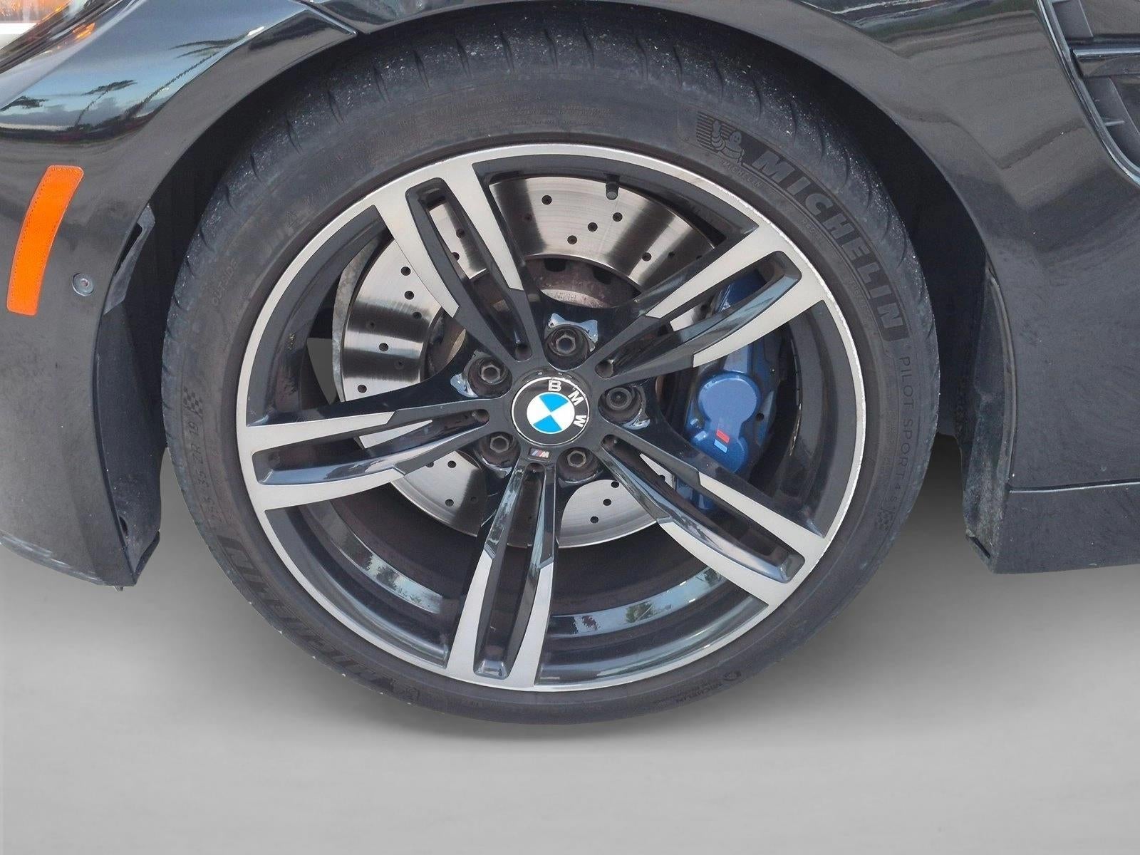 2018 BMW M4 M4 Coupe