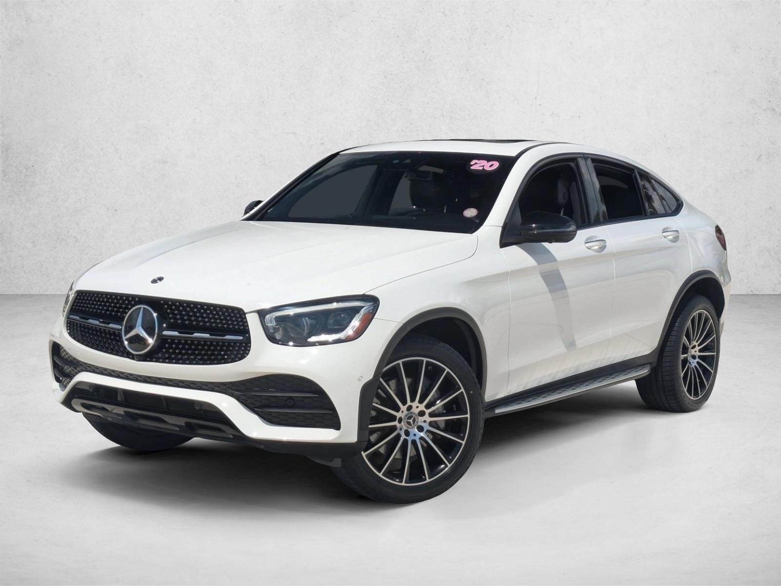2020 Mercedes-Benz GLC GLC 300 4MATIC® Coupe