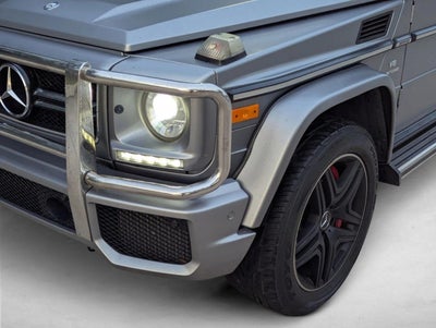 2017 Mercedes-Benz G-Class AMG® G 63 4MATIC® SUV
