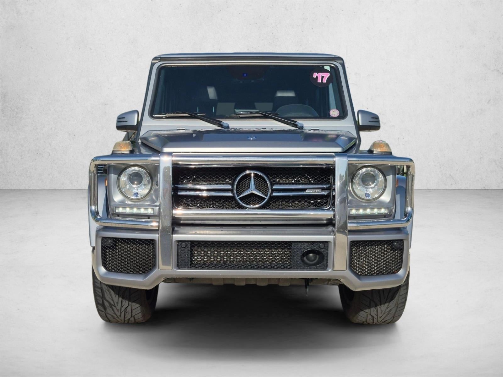 2017 Mercedes-Benz G-Class AMG® G 63 4MATIC® SUV