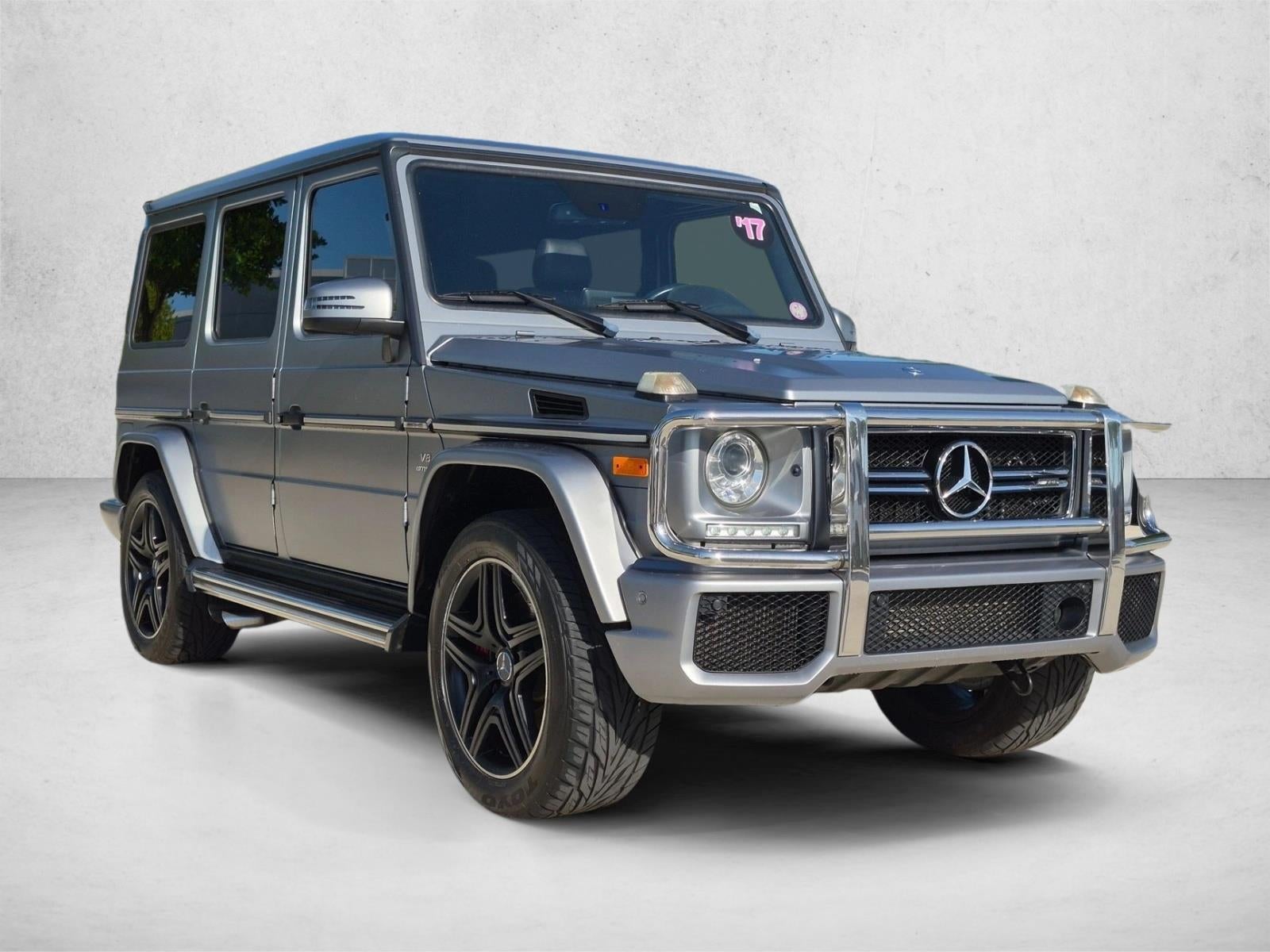 2017 Mercedes-Benz G-Class AMG® G 63 4MATIC® SUV