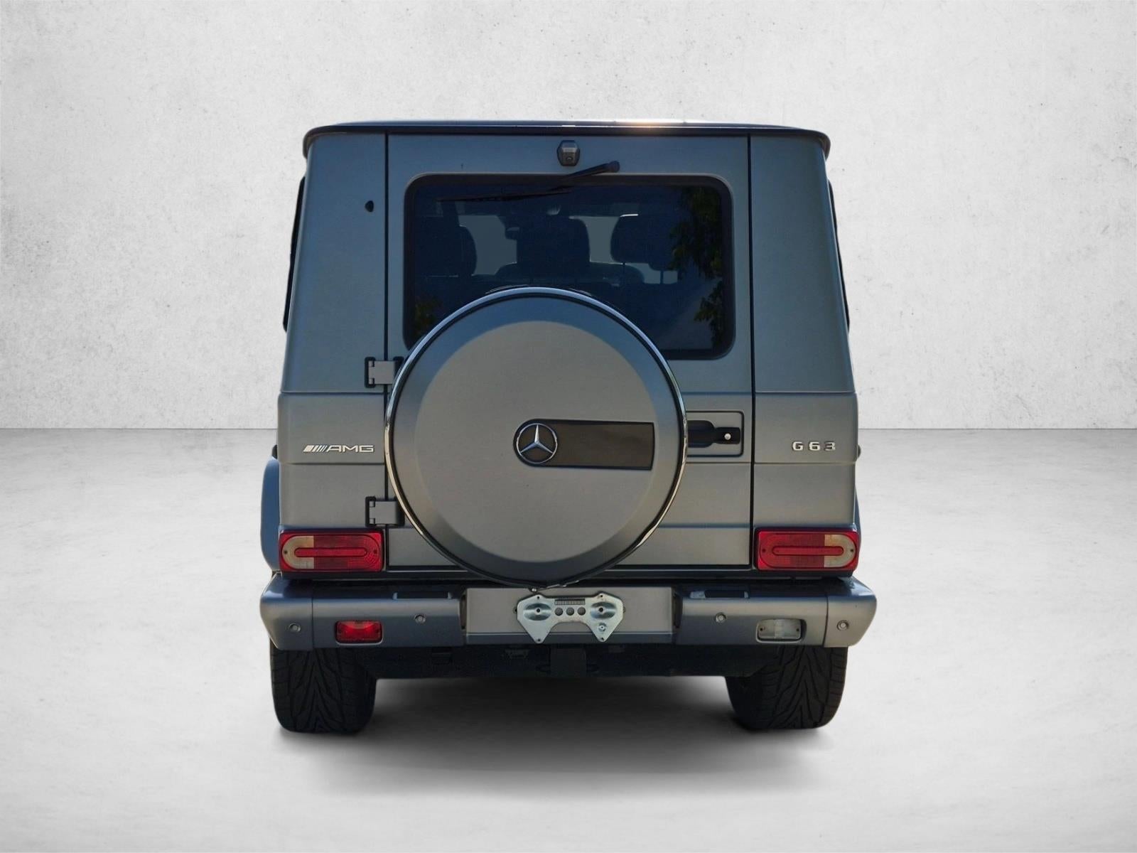 2017 Mercedes-Benz G-Class AMG® G 63 4MATIC® SUV