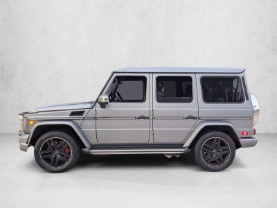 2017 Mercedes-Benz G-Class AMG® G 63 4MATIC® SUV
