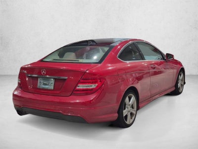 2013 Mercedes-Benz C-Class C 250 Coupe
