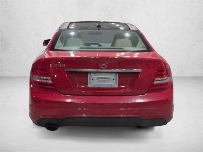 2013 Mercedes-Benz C-Class C 250 Coupe