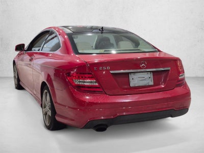 2013 Mercedes-Benz C-Class C 250 Coupe