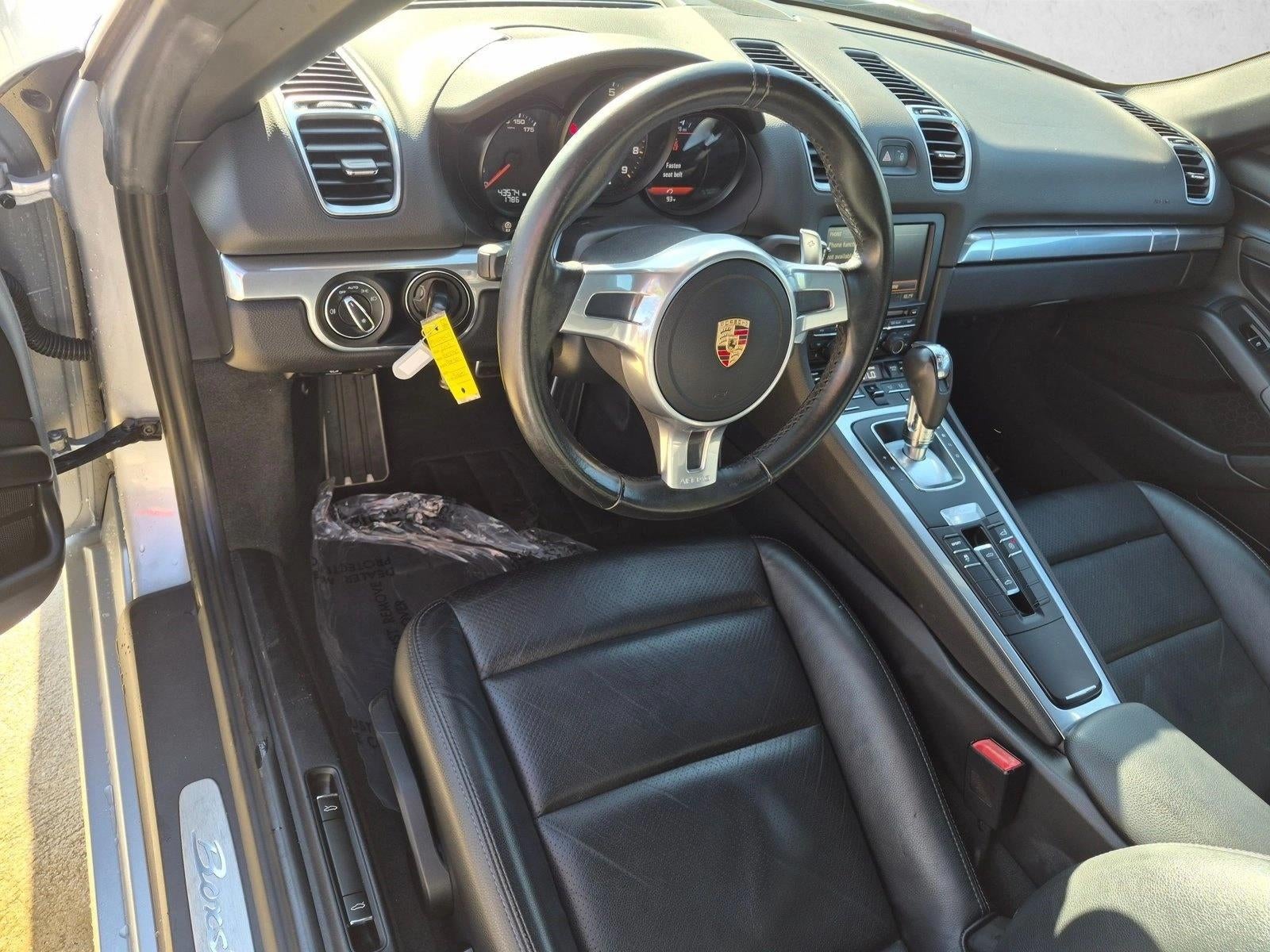 2015 Porsche Boxster 2dr Roadster