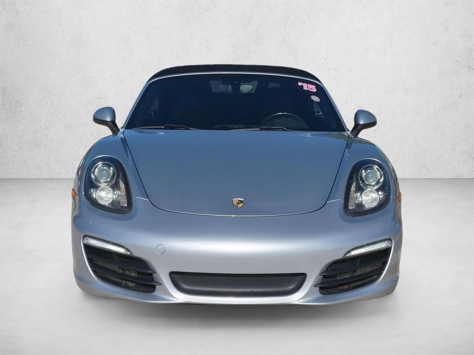 2015 Porsche Boxster 2dr Roadster