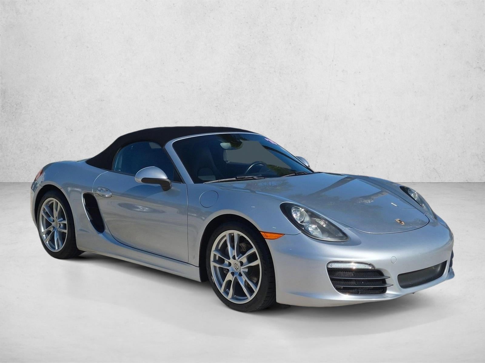 2015 Porsche Boxster 2dr Roadster