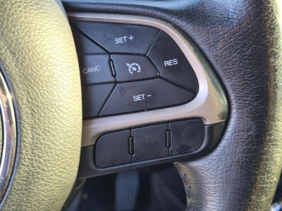 2016 Jeep Renegade FWD 4dr Latitude