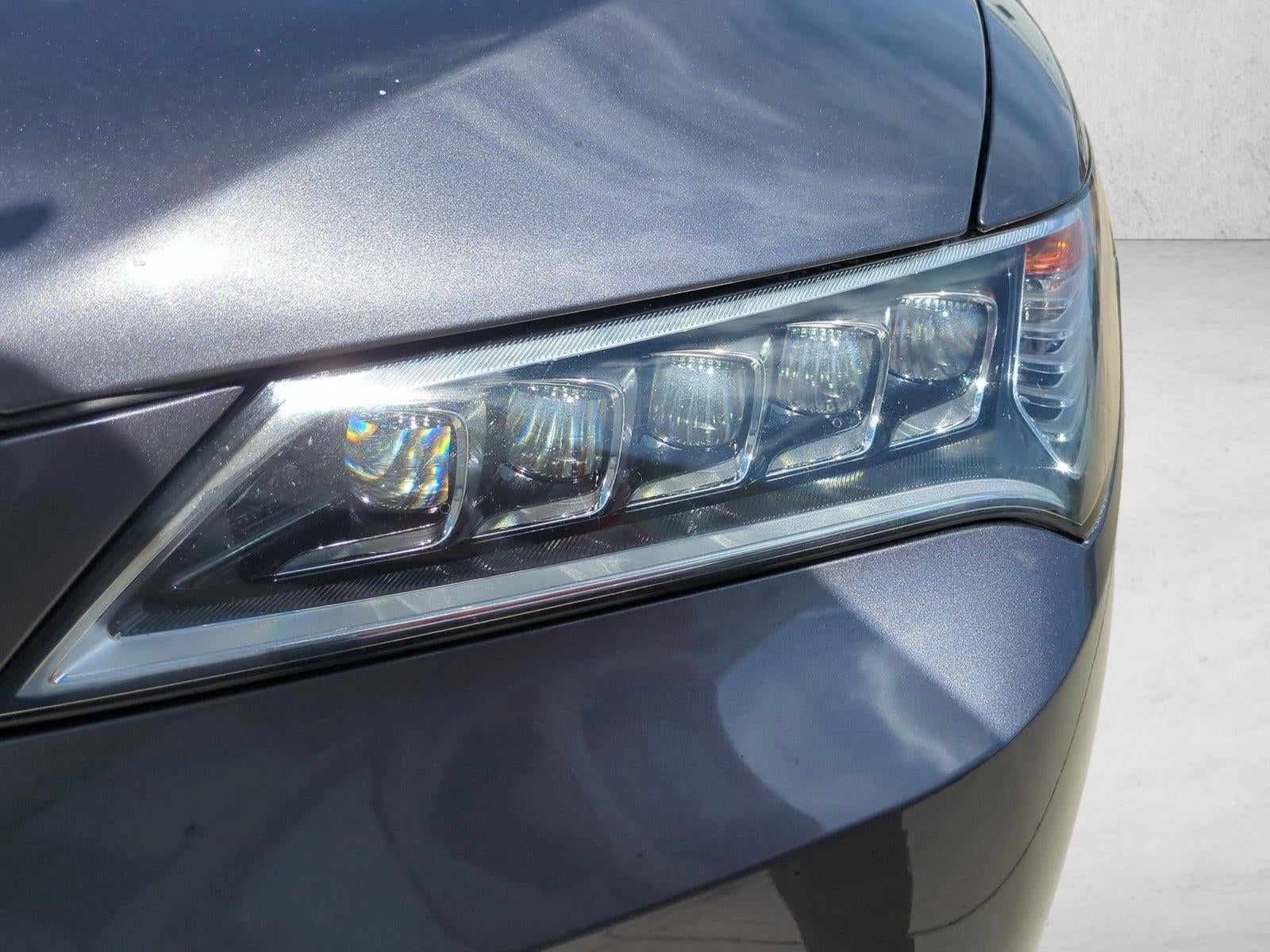 2017 Acura TLX FWD V6 w/Technology Pkg