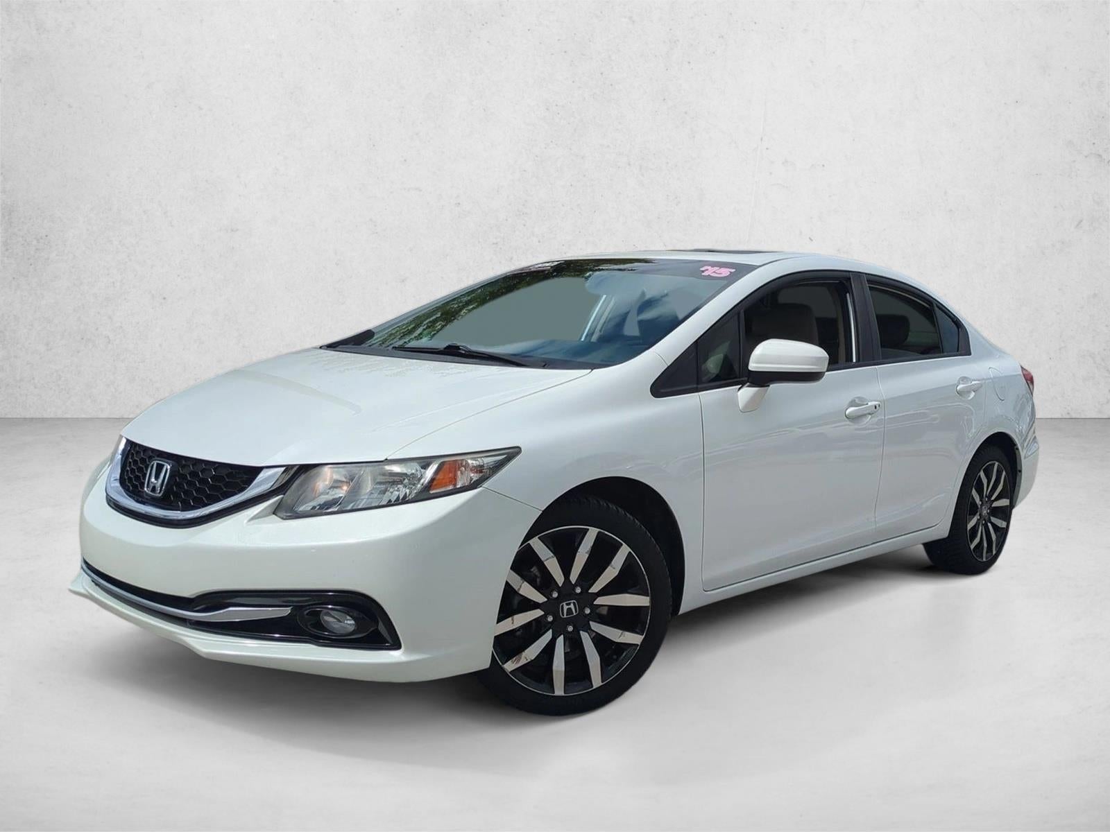 2015 Honda Civic Sedan EX-L CVT