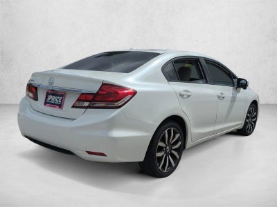 2015 Honda Civic Sedan EX-L CVT