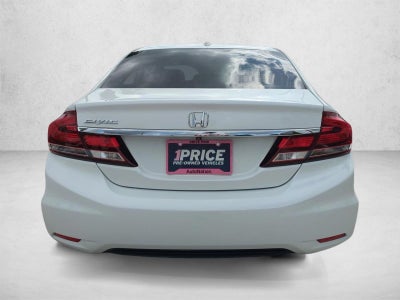 2015 Honda Civic Sedan EX-L CVT