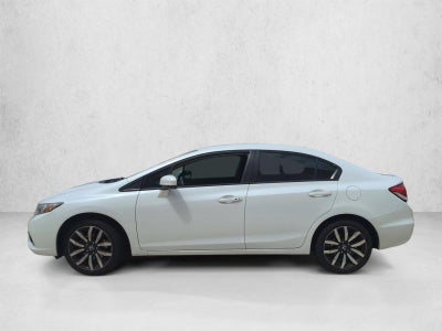 2015 Honda Civic Sedan EX-L CVT