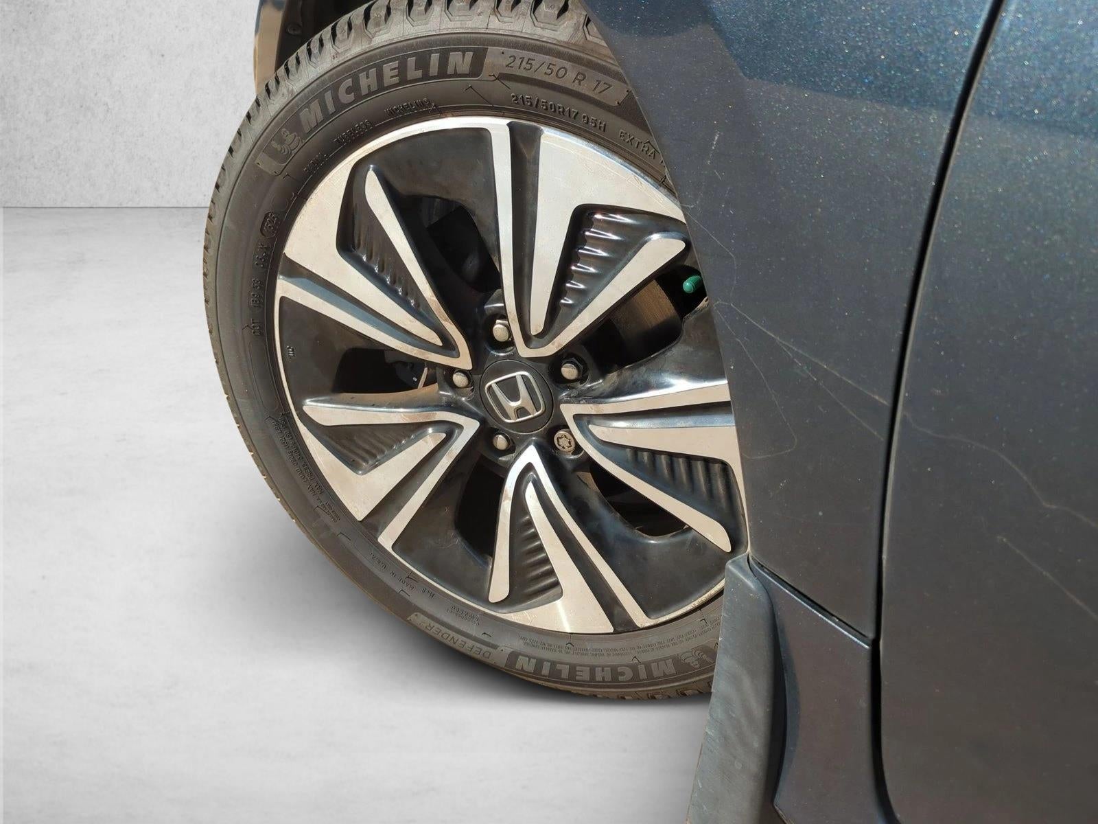 2017 Honda Civic Sedan EX-L CVT