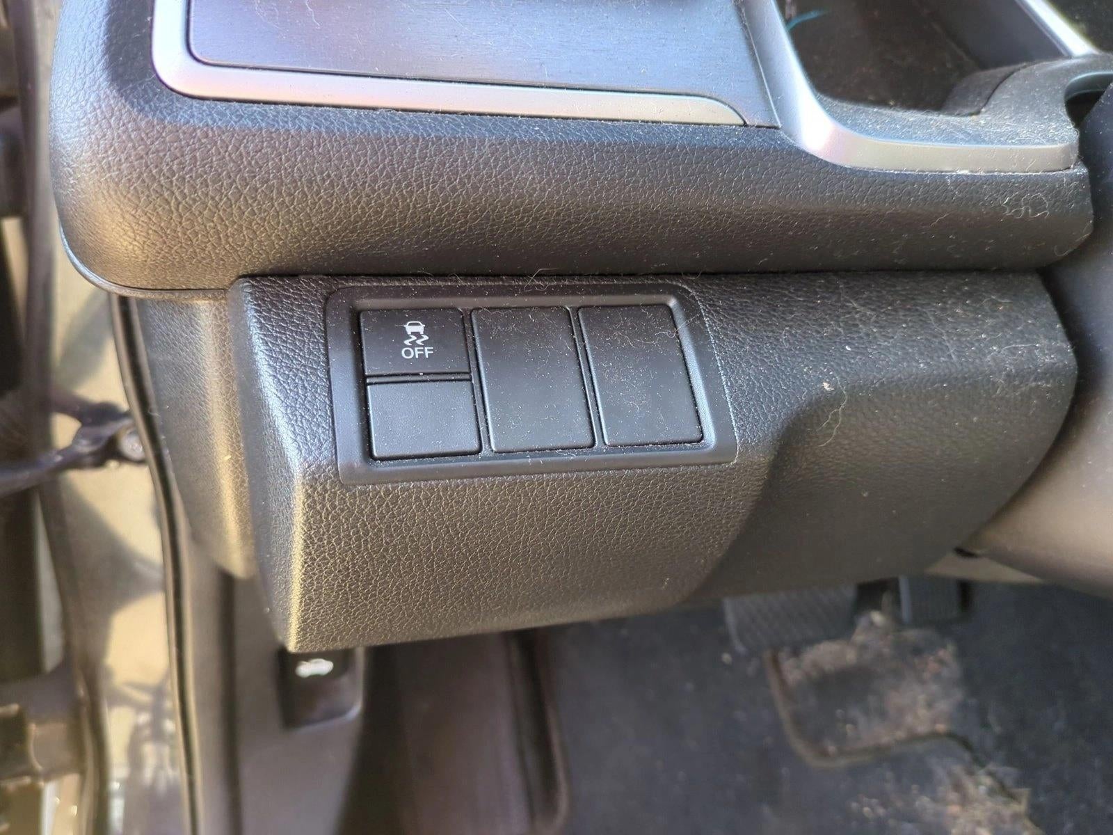 2017 Honda Civic Sedan EX-L CVT