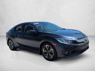 2017 Honda Civic Sedan EX-L CVT