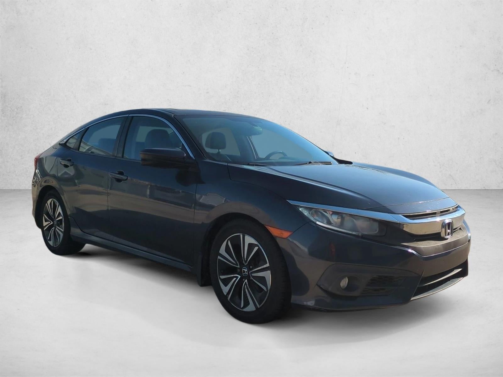 2017 Honda Civic Sedan EX-L CVT