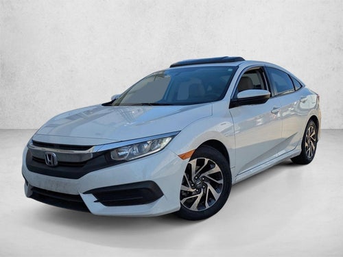 2017 Honda Civic Sedan EX CVT