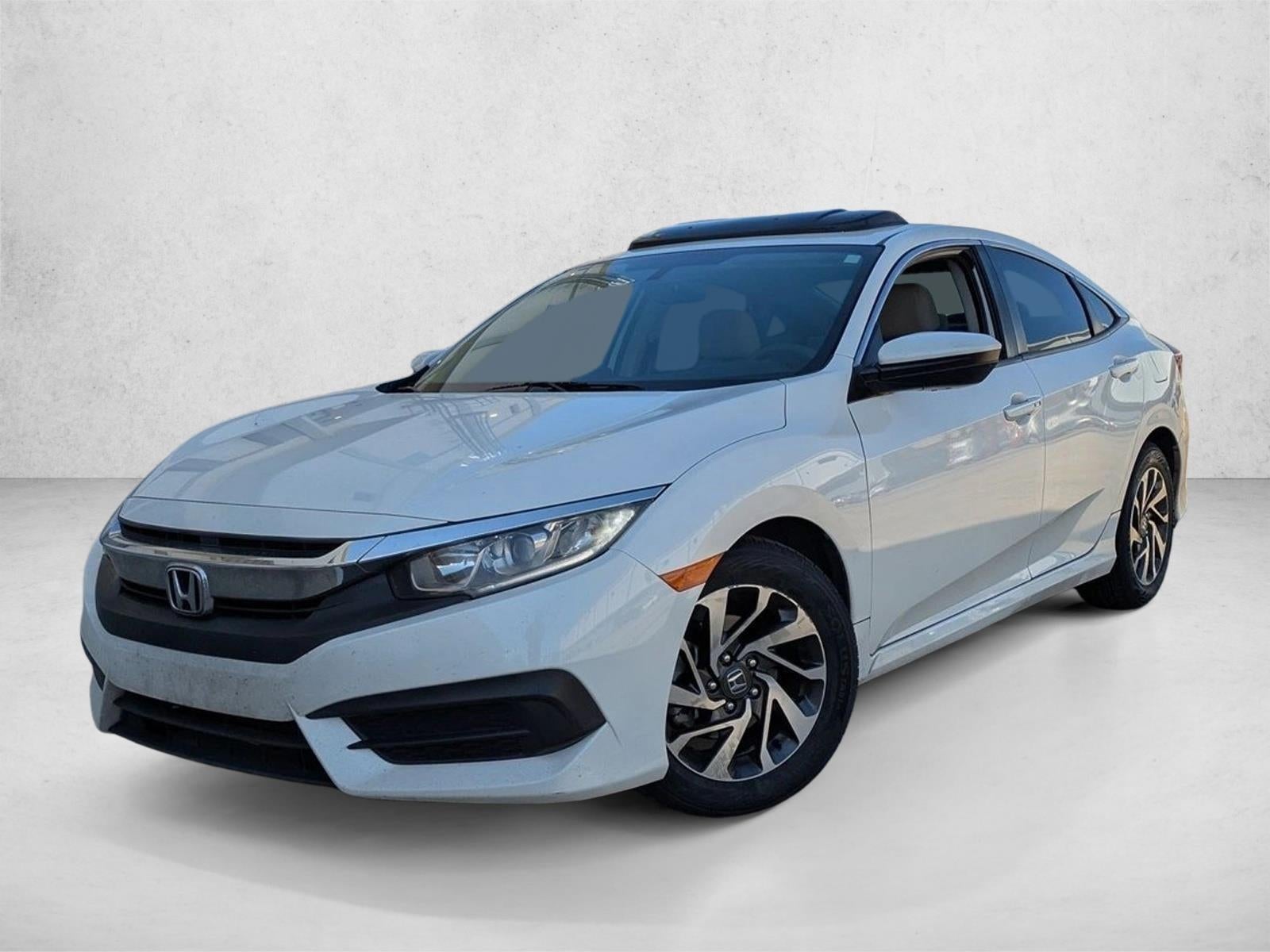 2017 Honda Civic Sedan EX CVT