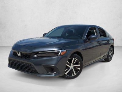 2024 Honda Civic Hatchback LX CVT