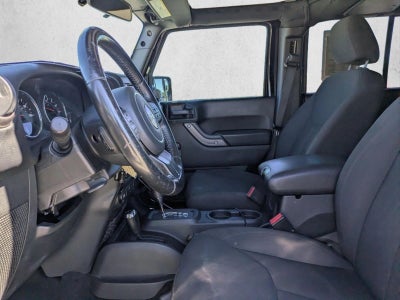 2018 Jeep Wrangler JK Unlimited Sport 4x4