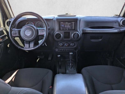 2018 Jeep Wrangler JK Unlimited Sport 4x4