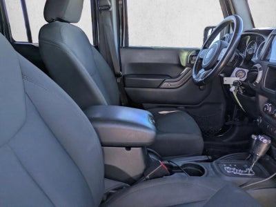 2018 Jeep Wrangler JK Unlimited Sport 4x4