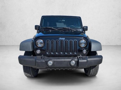 2018 Jeep Wrangler JK Unlimited Sport 4x4