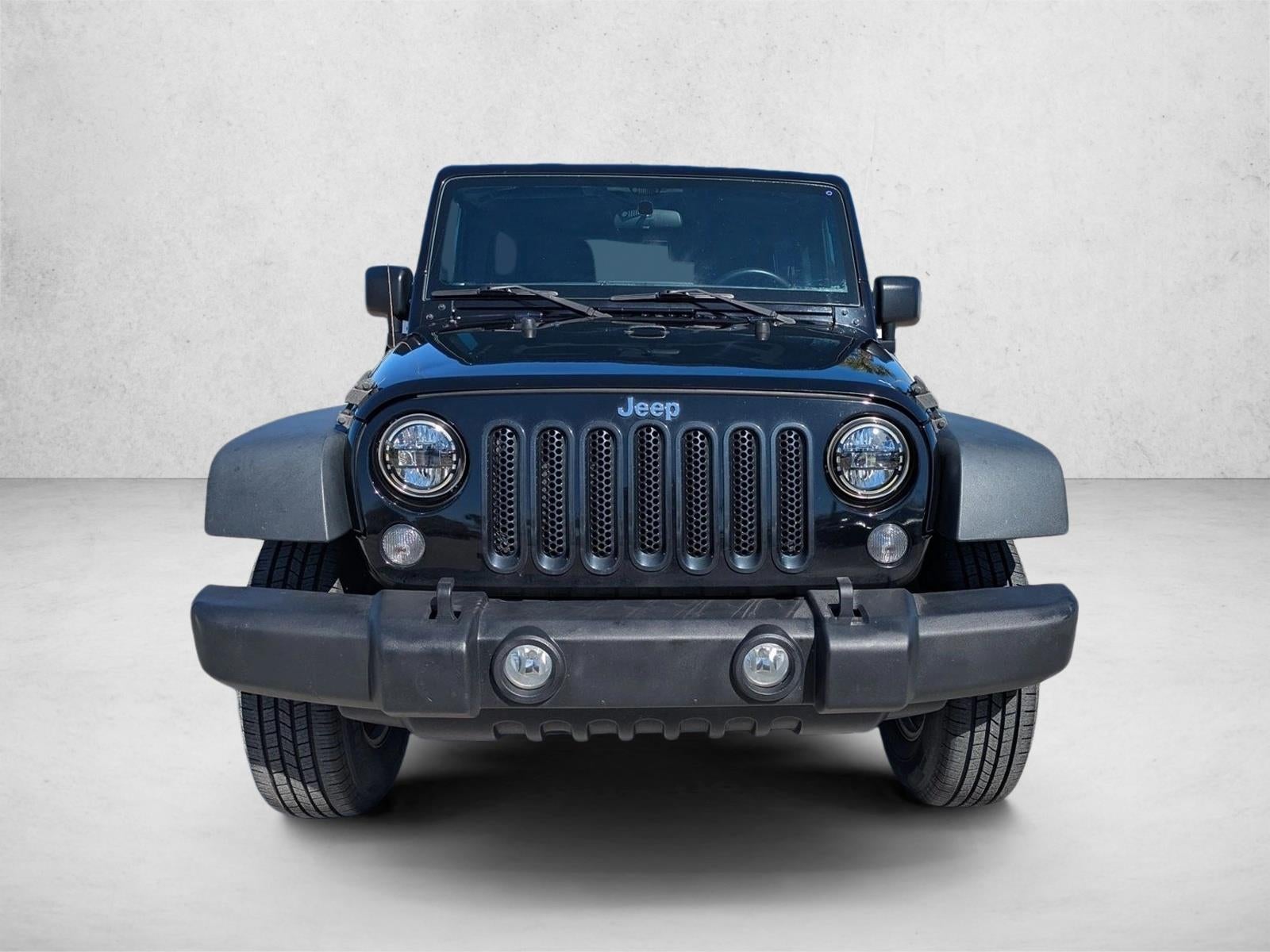 2018 Jeep Wrangler JK Unlimited Sport 4x4