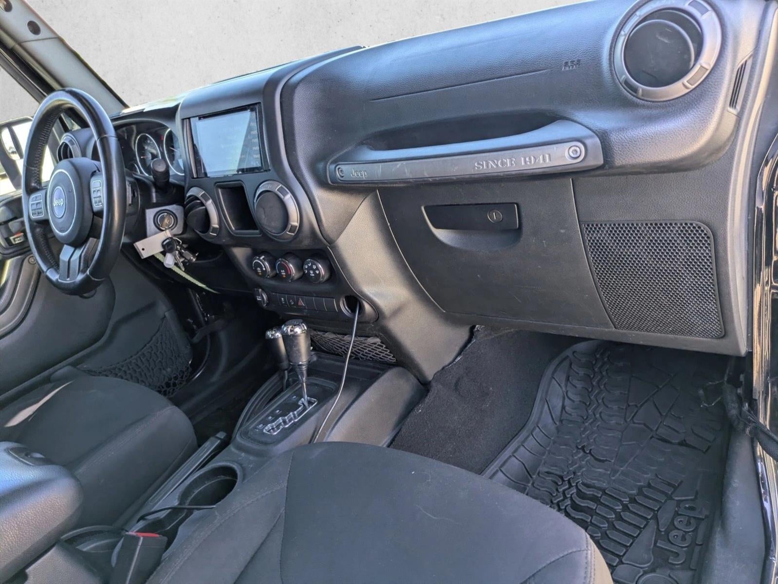 2018 Jeep Wrangler JK Unlimited Sport 4x4