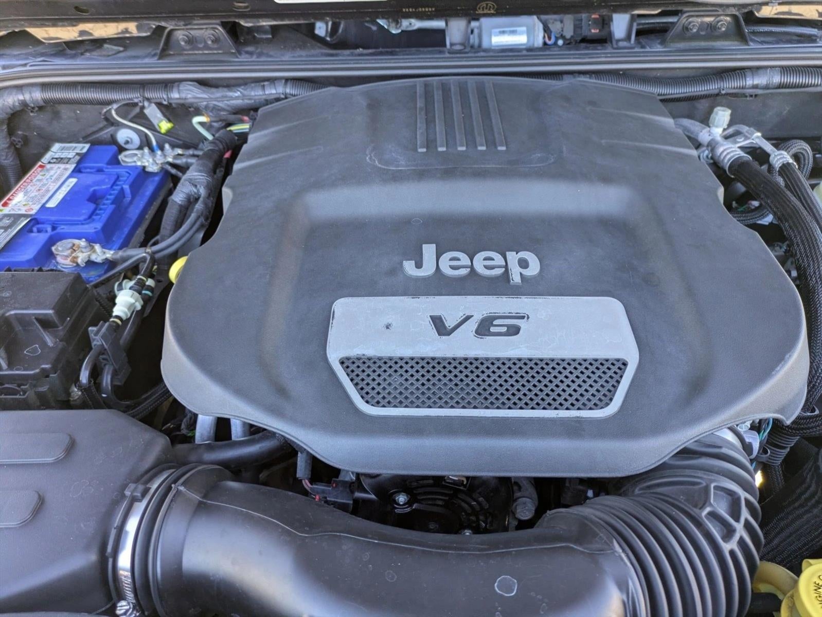 2018 Jeep Wrangler JK Unlimited Sport 4x4