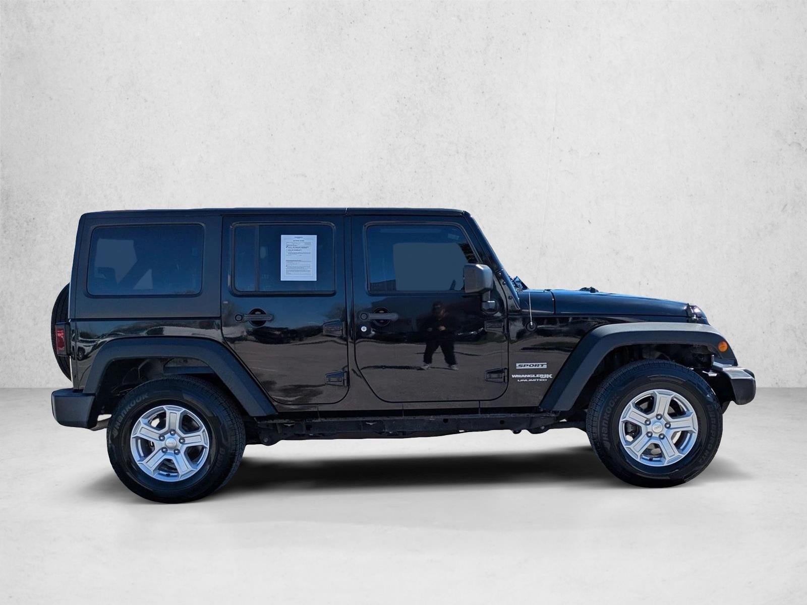 2018 Jeep Wrangler JK Unlimited Sport 4x4